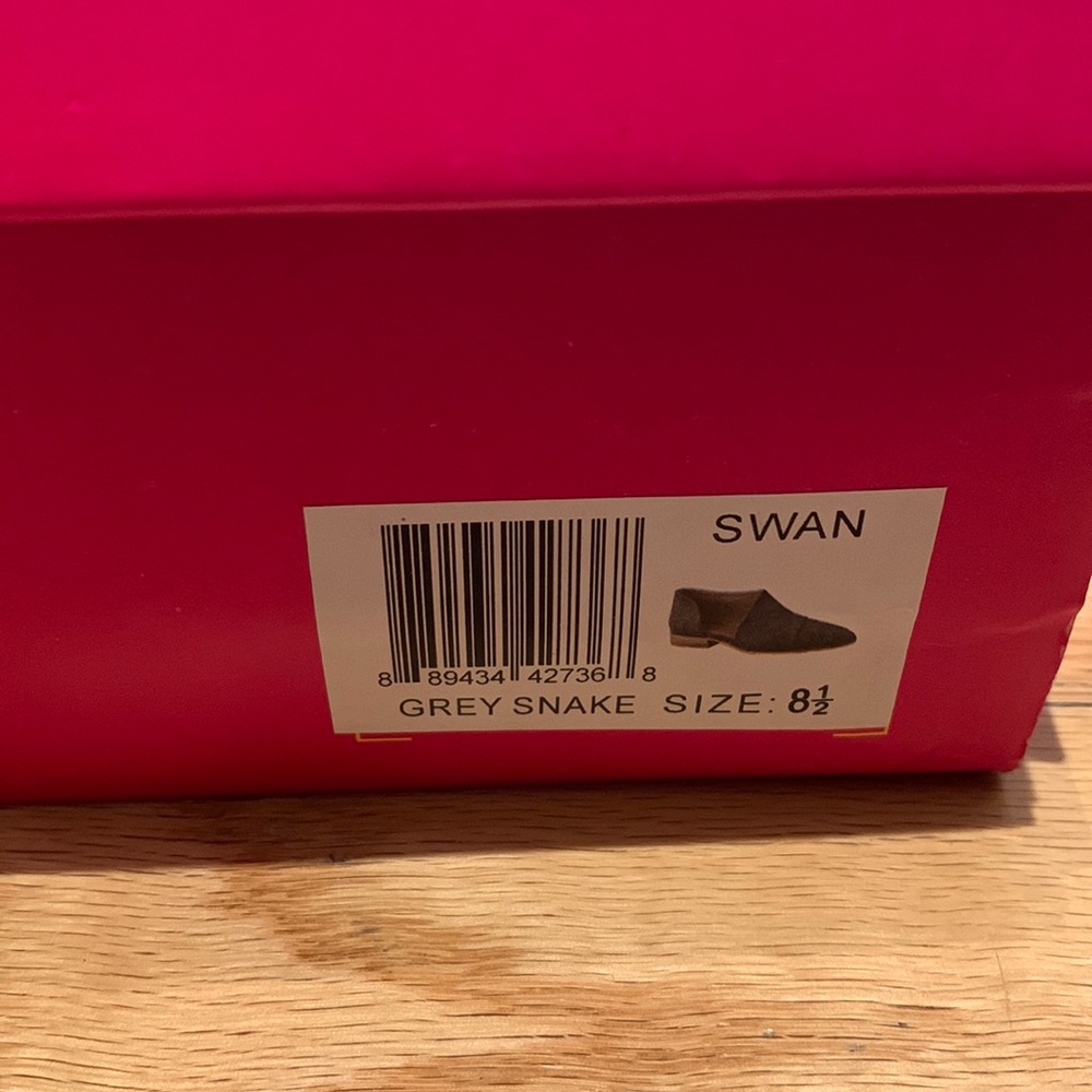 Catherine Malandrino Swan Shoes